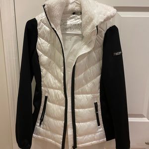 Calvin Klein performance outerwear puffer coat size Small